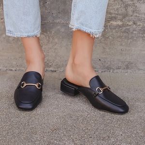 Lulus slip on loafers